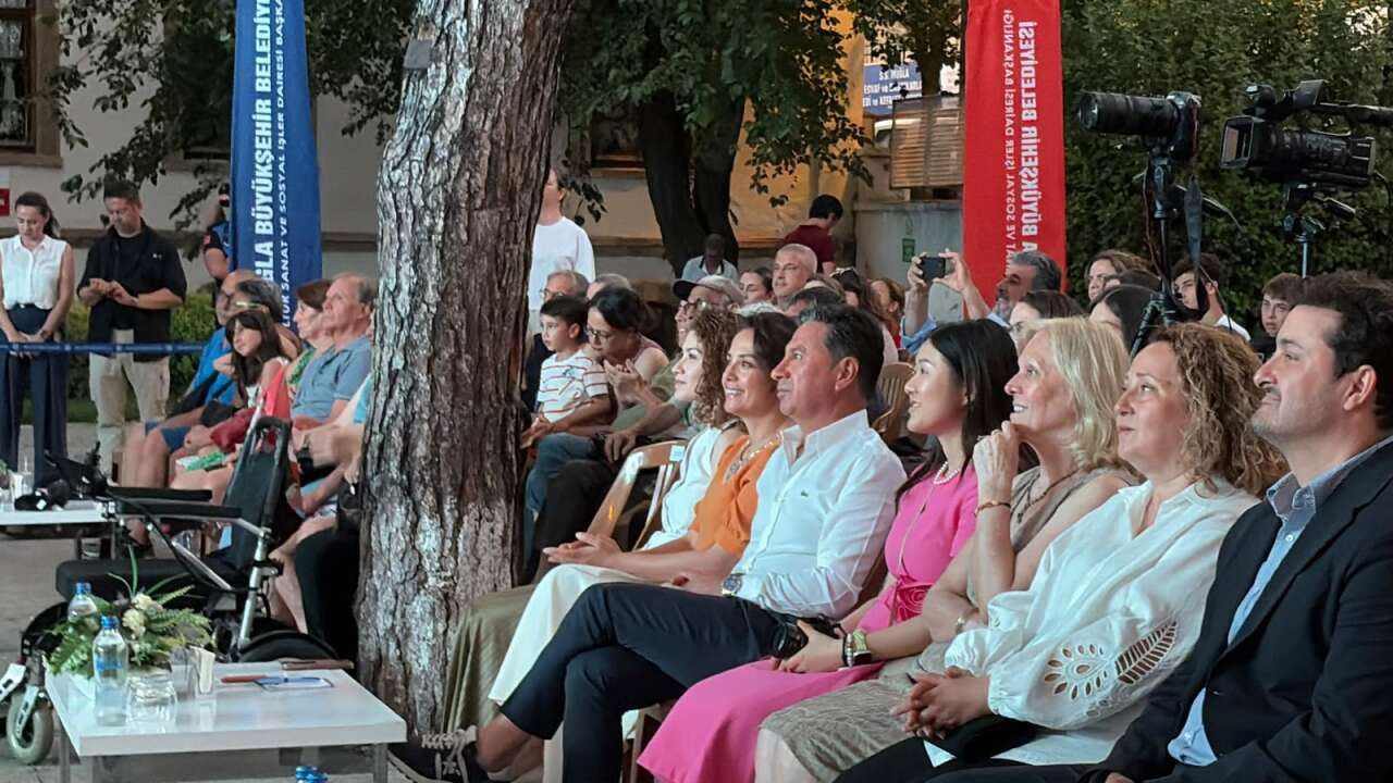 Muğla’da Türkiye-Çin Dostluğunu Sanat Buluşturdu 7